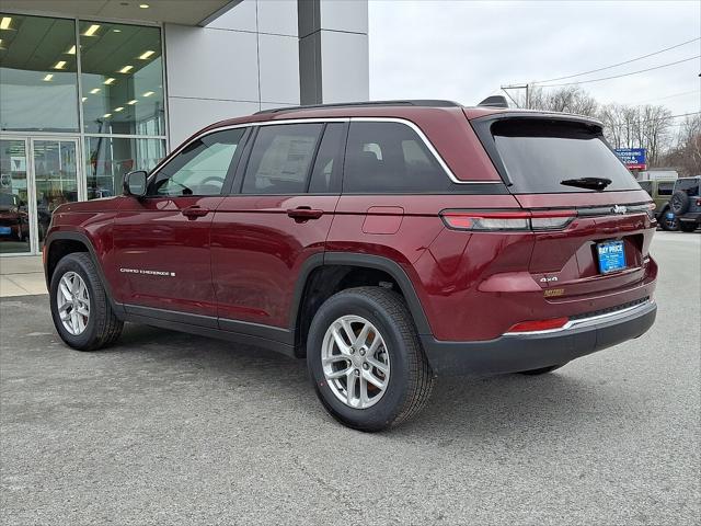 2026 Jeep Grand Cherokee GRAND CHEROKEE LAREDO X 4X4