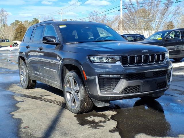 2026 Jeep Grand Cherokee GRAND CHEROKEE LIMITED 4X4 2026 Jeep Grand Cherokee GRAND CHEROKEE LIMITED 4X4