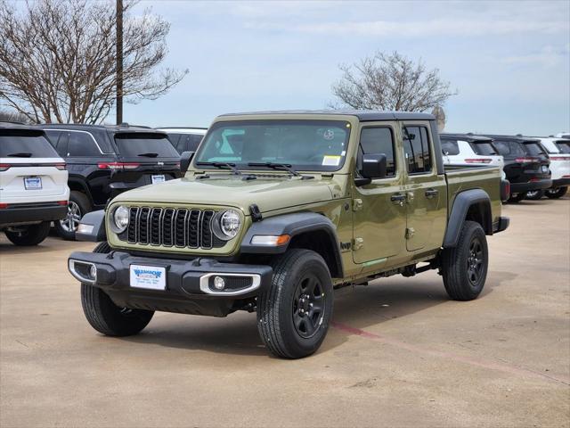 2026 Jeep Gladiator GLADIATOR SPORT 4X4