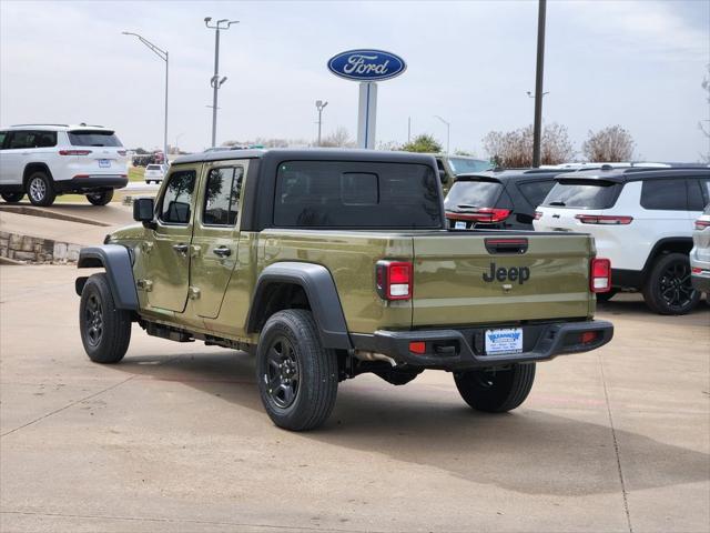 2026 Jeep Gladiator GLADIATOR SPORT 4X4