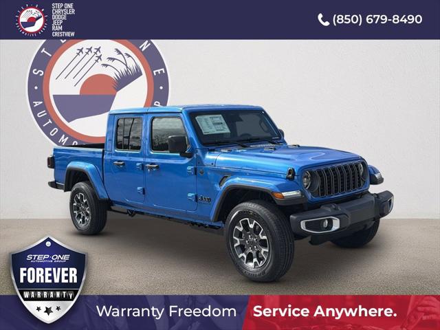 2026 Jeep Gladiator GLADIATOR SAHARA 4X4