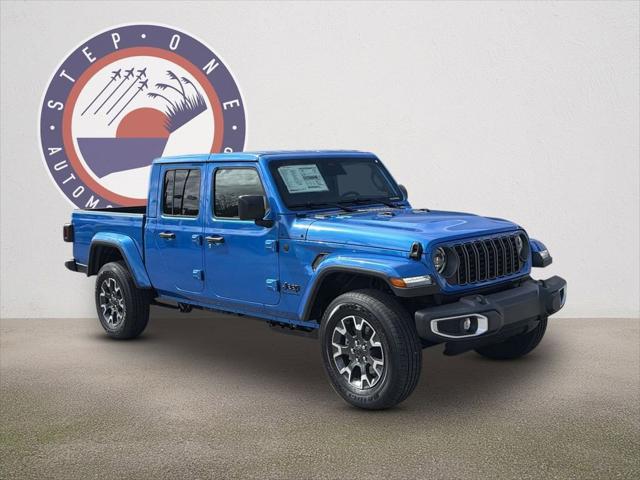 2026 Jeep Gladiator GLADIATOR SAHARA 4X4