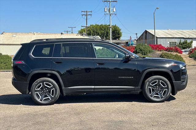 2026 Jeep Cherokee CHEROKEE LAREDO 4X4