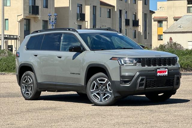 2026 Jeep Cherokee CHEROKEE LAREDO 4X4