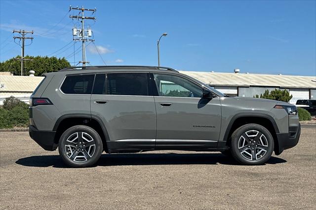 2026 Jeep Cherokee CHEROKEE LAREDO 4X4