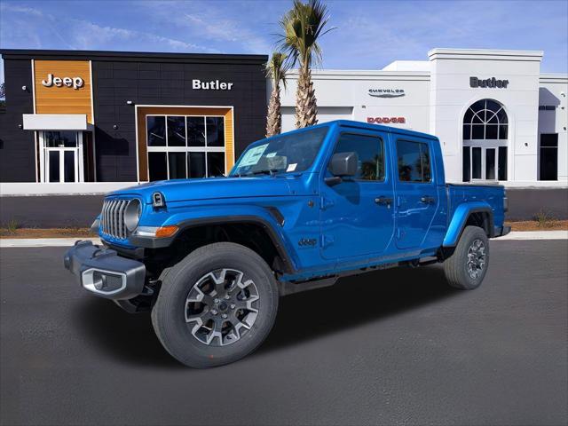2026 Jeep Gladiator GLADIATOR SAHARA 4X4