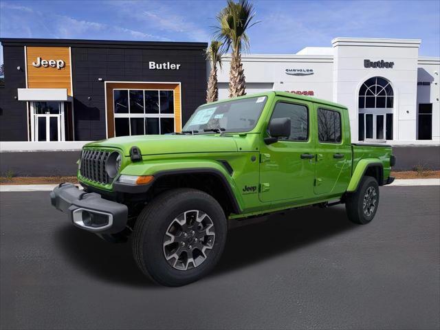 2026 Jeep Gladiator GLADIATOR SAHARA 4X4