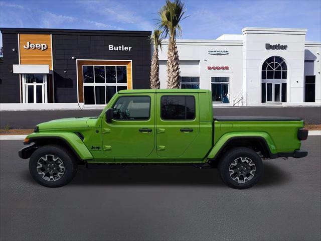 2026 Jeep Gladiator GLADIATOR SAHARA 4X4