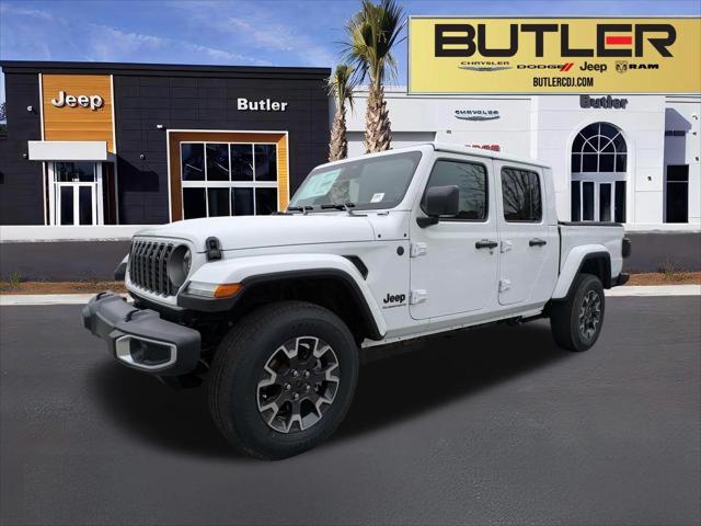 2026 Jeep Gladiator GLADIATOR SAHARA 4X4