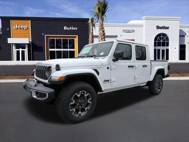 2026 Jeep Gladiator GLADIATOR SAHARA 4X4