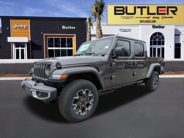 2026 Jeep Gladiator GLADIATOR SAHARA 4X4