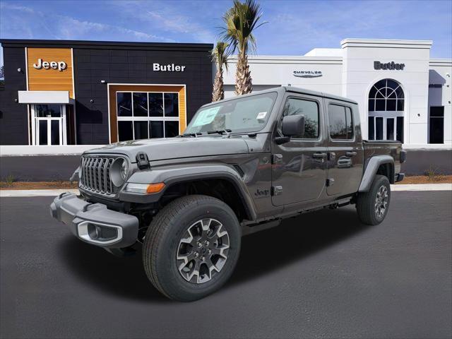 2026 Jeep Gladiator GLADIATOR SAHARA 4X4