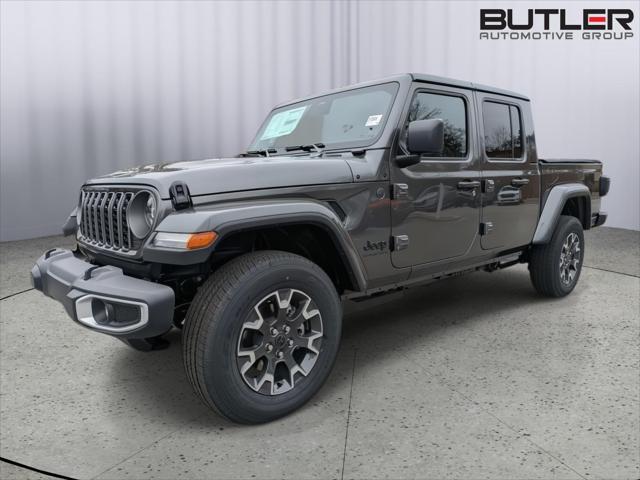 2026 Jeep Gladiator GLADIATOR SAHARA 4X4 2026 Jeep Gladiator GLADIATOR SAHARA 4X4