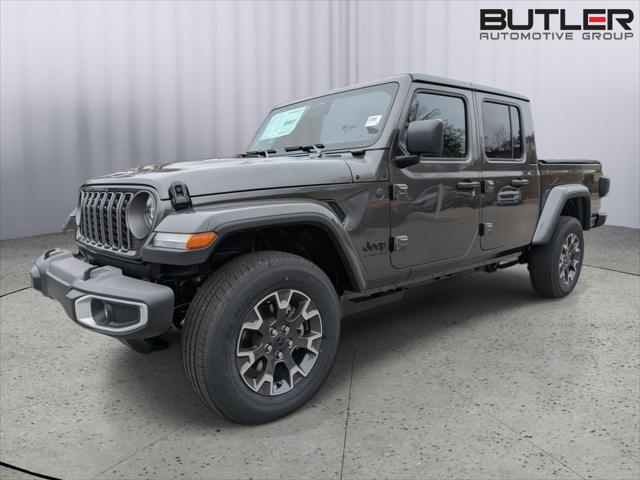 2026 Jeep Gladiator GLADIATOR SAHARA 4X4 2026 Jeep Gladiator GLADIATOR SAHARA 4X4