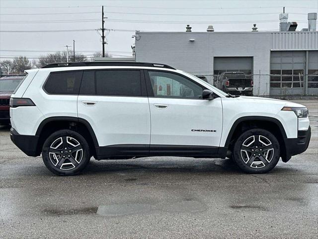 2026 Jeep Cherokee CHEROKEE LAREDO 4X4