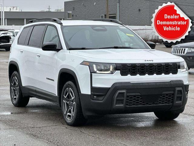2026 Jeep Cherokee CHEROKEE LAREDO 4X4