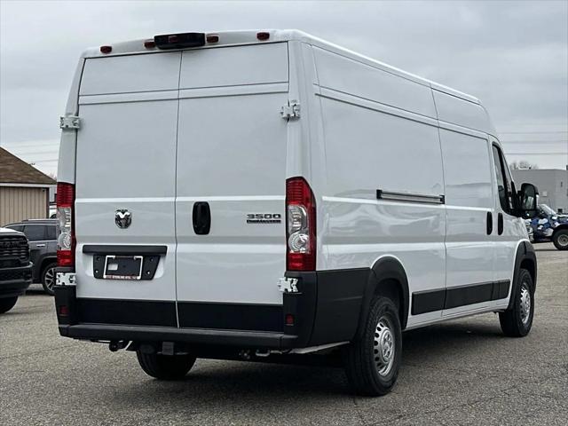 2026 RAM Ram ProMaster RAM PROMASTER 3500 TRADESMAN CARGO VAN HIGH ROOF 159 WB EXT