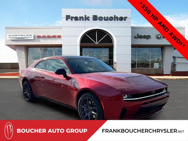 2026 Dodge Charger CHARGER SCAT PACK PLUS 2-DOOR AWD