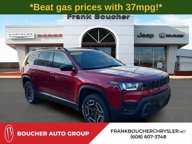 2026 Jeep Cherokee CHEROKEE LAREDO 4X4