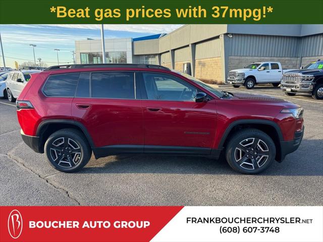 2026 Jeep Cherokee CHEROKEE LAREDO 4X4