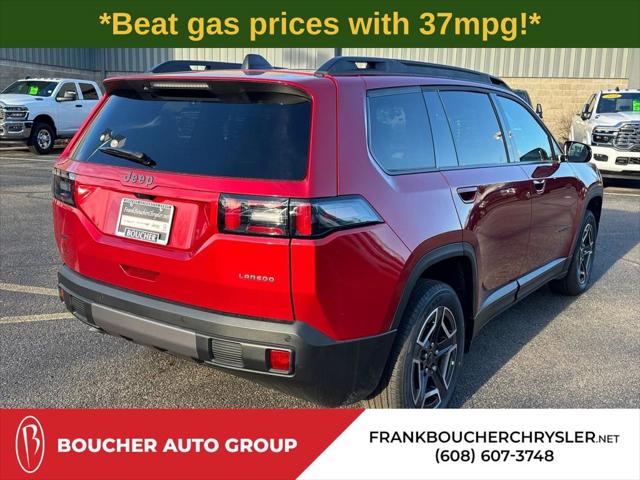 2026 Jeep Cherokee CHEROKEE LAREDO 4X4