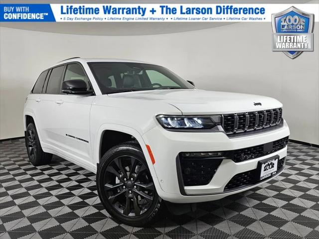 2026 Jeep Grand Cherokee Limited Reserve for sale in Puyallup, WA
