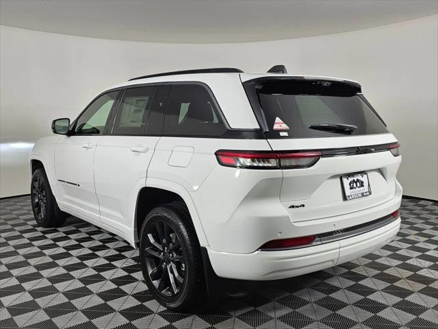 2026 Jeep Grand Cherokee Limited Reserve