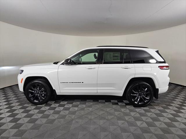 2026 Jeep Grand Cherokee Limited Reserve