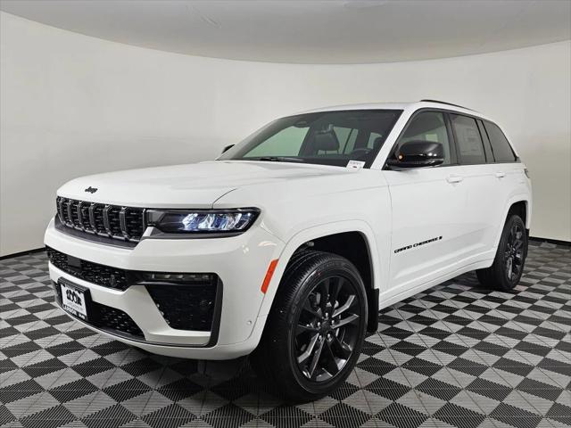2026 Jeep Grand Cherokee Limited Reserve