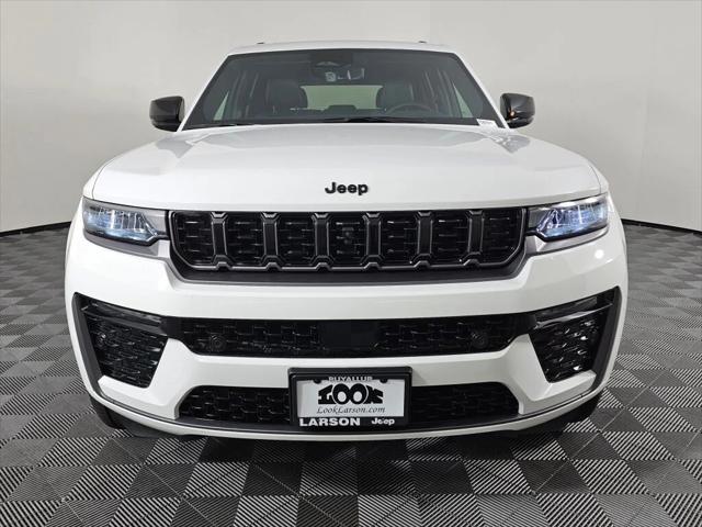2026 Jeep Grand Cherokee Limited Reserve