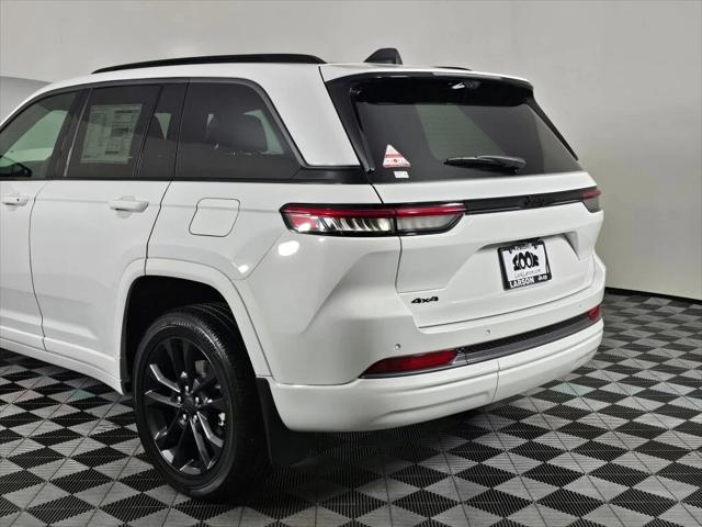 2026 Jeep Grand Cherokee Limited Reserve