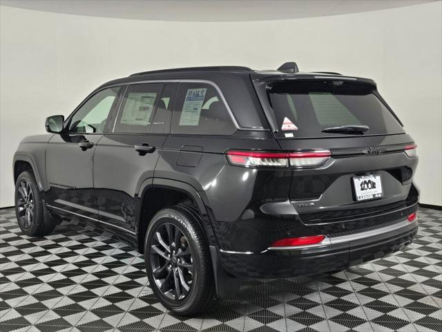 2026 Jeep Grand Cherokee Limited Reserve