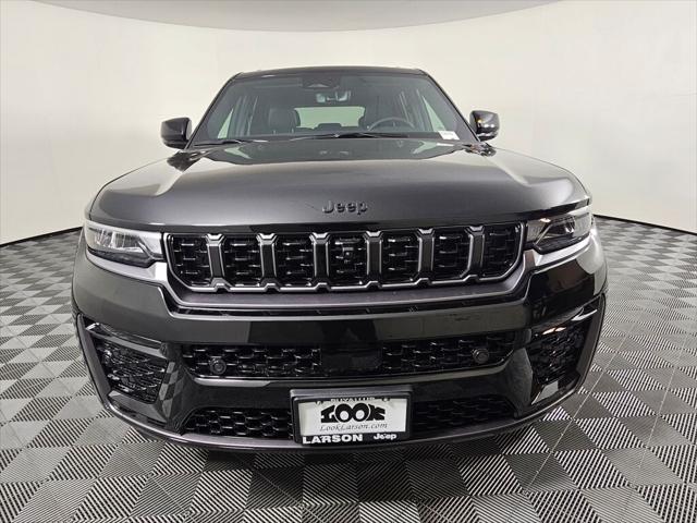 2026 Jeep Grand Cherokee Limited Reserve
