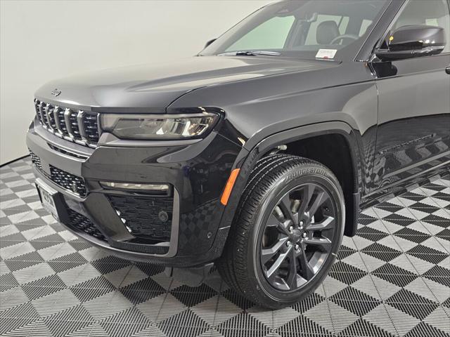 2026 Jeep Grand Cherokee Limited Reserve