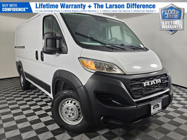 2026 RAM Ram ProMaster RAM PROMASTER 1500 TRADESMAN CARGO VAN LOW ROOF 136 WB
