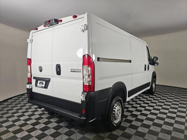 2026 RAM Ram ProMaster RAM PROMASTER 1500 TRADESMAN CARGO VAN LOW ROOF 136 WB