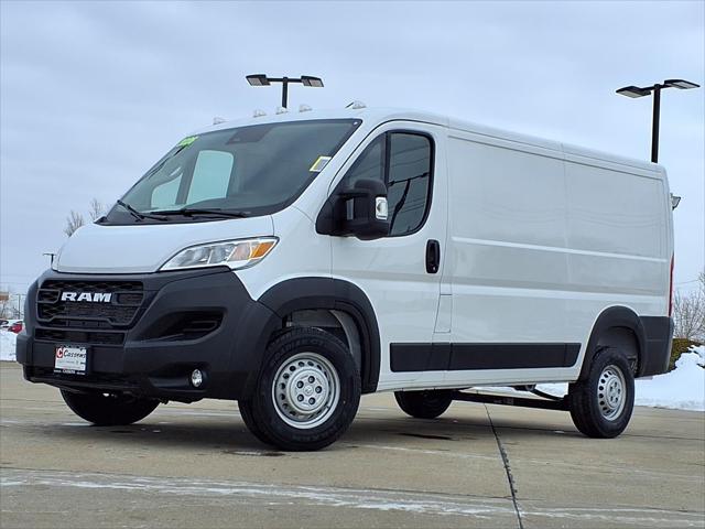 2026 RAM Ram ProMaster RAM PROMASTER 1500 TRADESMAN CARGO VAN LOW ROOF 136 WB