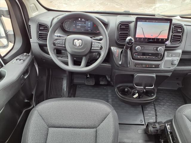 2026 RAM Ram ProMaster RAM PROMASTER 1500 TRADESMAN CARGO VAN LOW ROOF 136 WB