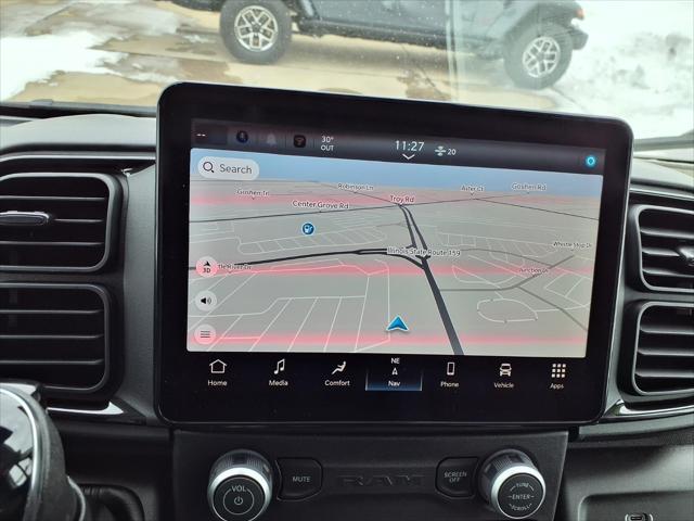 2026 RAM Ram ProMaster RAM PROMASTER 1500 TRADESMAN CARGO VAN LOW ROOF 136 WB