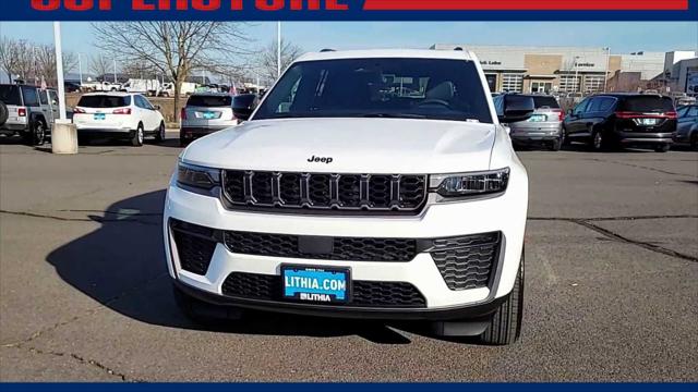 2026 Jeep Grand Cherokee GRAND CHEROKEE LAREDO ALTITUDE 4X4 2026 Jeep Grand Cherokee GRAND CHEROKEE LAREDO ALTITUDE 4X4