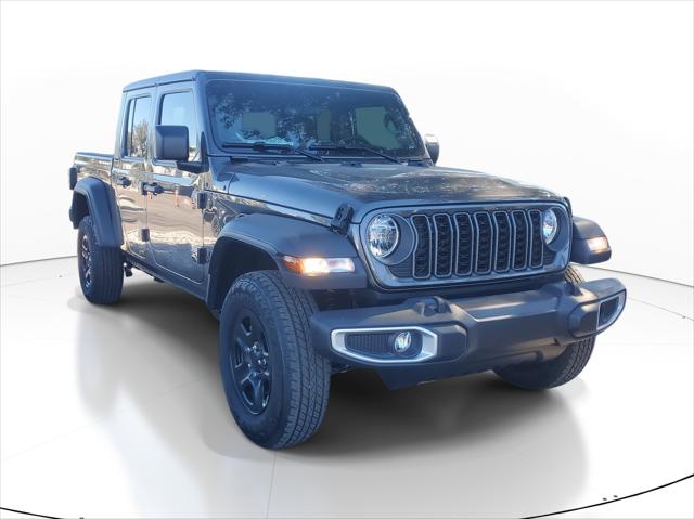 2026 Jeep Gladiator GLADIATOR SPORT 4X4 2026 Jeep Gladiator GLADIATOR SPORT 4X4