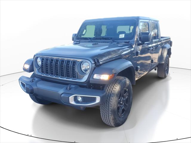 2026 Jeep Gladiator GLADIATOR SPORT 4X4 2026 Jeep Gladiator GLADIATOR SPORT 4X4