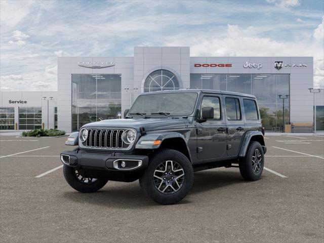 2026 Jeep Wrangler WRANGLER 4-DOOR SAHARA