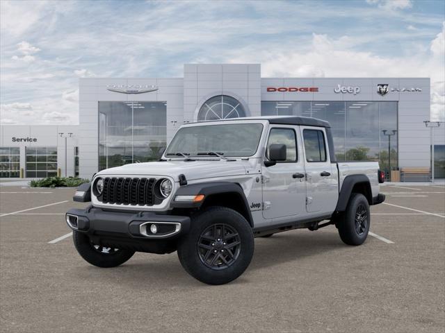 2026 Jeep Gladiator GLADIATOR SPORT S 4X4
