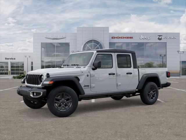 2026 Jeep Gladiator GLADIATOR SPORT S 4X4