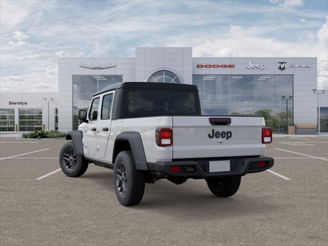 2026 Jeep Gladiator GLADIATOR SPORT S 4X4