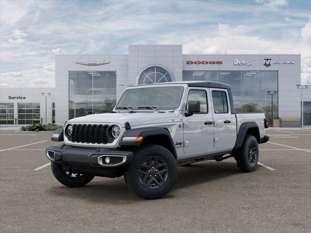 2026 Jeep Gladiator GLADIATOR SPORT S 4X4
