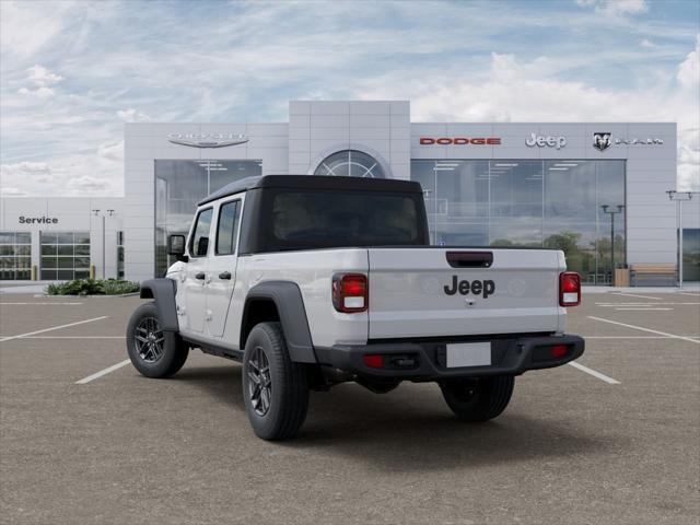 2026 Jeep Gladiator GLADIATOR SPORT S 4X4