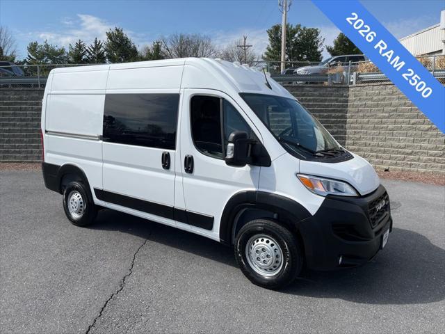 2026 RAM Ram ProMaster RAM PROMASTER 2500 TRADESMAN CARGO VAN HIGH ROOF 136 WB