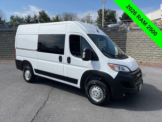 2026 RAM Ram ProMaster RAM PROMASTER 2500 TRADESMAN CARGO VAN HIGH ROOF 136 WB 2026 RAM Ram ProMaster RAM PROMASTER 2500 TRADESMAN CARGO VAN HIGH ROOF 136 WB